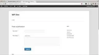 WP User Frontend Pro - Setting Up the Plugin