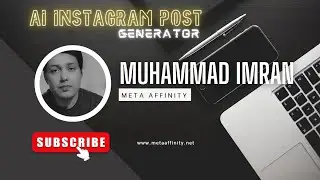&infin; How to make Instagram post content | AI content generator and get more visitors