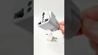 Adapter for a socket from a Chinese plug to a European plug - 16A