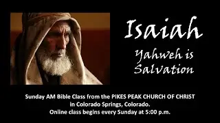 A Study of the Book of Isaiah