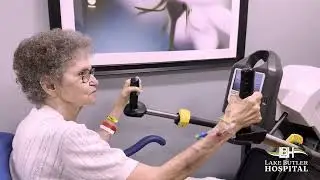 Patient Testimonial: Mrs. Yarbrough&rsquo;s Journey After a Hip Fracture | Lake Butler Hospital Rehab