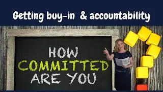5 dysfunctions of a team(lack of commitment and accountability-video 2/3)