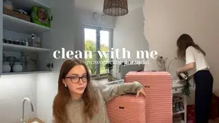 deep CLEANING 🫧🧺 - sprzątanie, pakowanie, noworoczne porządki