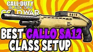 Best Gallo SA12 Class Setup In Black Ops Cold War (BOCW)