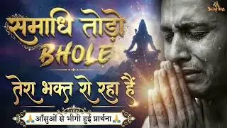 भक्त की आखिरी पुकार | समाधि तोड़ो बाबा, तेरा भक्त रो रहा है 😭 | Painful Shiv Bhajan