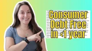 Consumer Debt Free in Less Than 1 year| SUBSCRIBER $ REVIEW