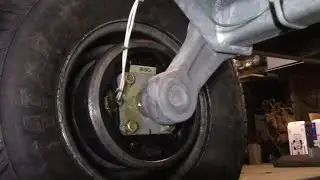 Installing electric brakes on a snowmobile trailer without OEM brakes. A cheap and easy DIY project.