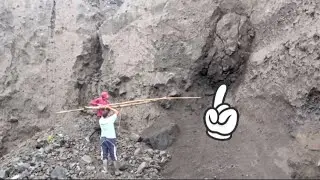 IPUL AND THE RT HEAD DEMOLISHED THE SAND CLIFF 