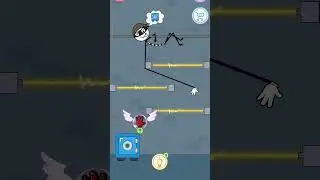 Stickman thief puzzle#gaming #fullplay #short