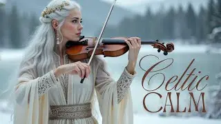 The Most Ethereal Frozen Harp of the North | Relaxing Celtic Winter Music