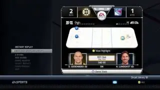 NHL 14: Best Shootout Move Ever #2 featuring Chris Kreider
