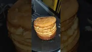 #pancake #cake #honey #food #foodish #slowmo #slowmotion #softpancake