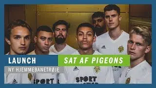 LAUNCH /// SAT AF PIGEONS x SPORTMASTER Hjemmebanetr&oslash;je