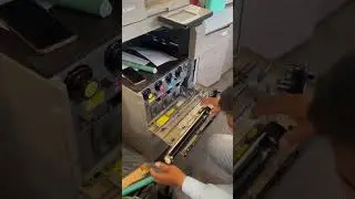 Change Drum Canon C3330i