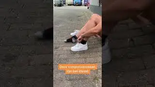 D&eacute; oplossing voor het &ldquo;gezwollen voeten gevoel&rdquo; voor overdag en tijdens het sporten! #voeten #voet