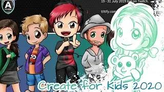Create for Kids 2020