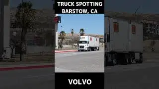 BIG TRUCKS #00042 / VOLVO #automobile #bigtextrailers #semitrailer