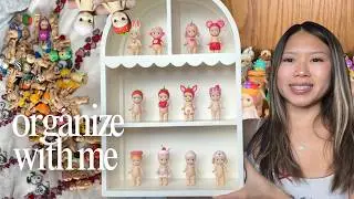 ORGANIZE OVER 100+ SONNY ANGELS *so messy*