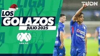 🎯⚽ JULIO MÁGICO en la Liga MX: los mejores GOLAZOS que hicieron vibrar estadios 🔥 | TUDN