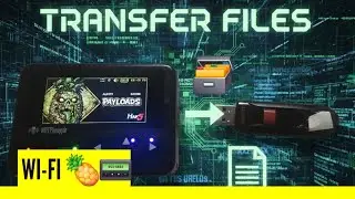 Transfer files 🗃️ 🍍📟 Wi-Fi pineapple pager 