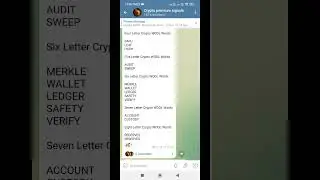 Today's 8 Letter Crypto Wodl: Answer || Binance Crypto Wodl