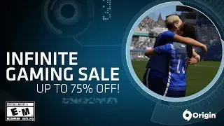 Save big with the Infinite Gaming Sale &ndash; up to 75% off!