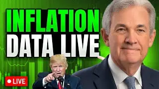 🔴BREAKING: PPI INFLATION DATA 8:30AM | KEVIN WARSH NAMED FOMC CHAIR!