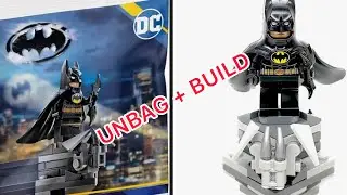 Build LEGO Batman 1992 Poly bag(30653) Step-by-Step with instructions. Check out his Solid suite😃