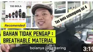 Belajar Bahasa Inggris dari Tas Jaring Sepak Bola Specs Murah | Vocabulary Mesh Bag Muat 4 Bola
