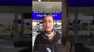 Airport English - at the check-in counter