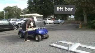 Robguard Secure Products Ltd Golf Buggy Lock