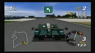 Total Immersion Racing PS2: Silverstone International