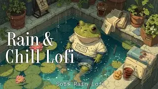 Lo-fi Jazz Rain Vibes ~ Для Учебы, Работы и Глубокого Сна | Лоу-фай Инструментал