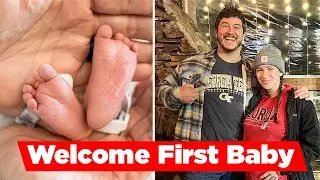Amber And Matt Barnett Welcome Their First Baby Girl
