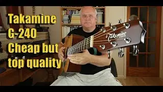 Takamine G240 Acoustic Guitar Review Soundboard Secrets of a Handmade Guitar