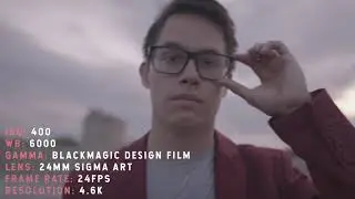 Blackmagic Design URSA Mini Pro 4.6k RAW G2  | Sigma Art Glass  | Test