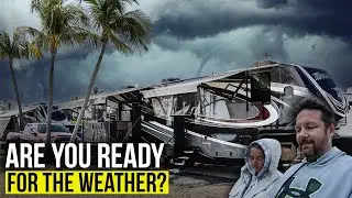 SEVERE Weather in the Florida Keys! ⚡️🌪️ RV Living Preparation