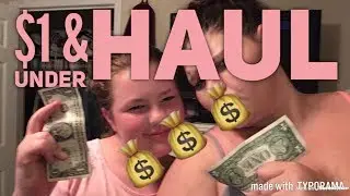 $1 & UNDER HAUL || CHEAP MAKEUP STORAGE IDEAS || ASHLEY DEVINO