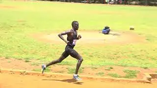 Townhall Time Trial Held By Coach Bitok 3000M Men Hit 1