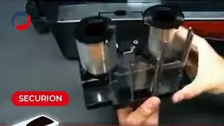 Evolis Securion | Install the lamination film