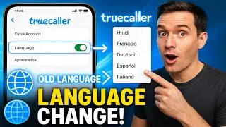 How to change language in Truecaller? 100% Working!