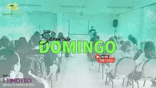 Servicio de Domingo | Domingo 07 de enero 2024