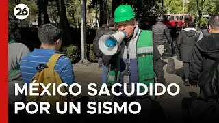 🚨 Fuerte sismo de magnitud 6,5 sacudi&oacute; el centro y el sur de M&eacute;xico