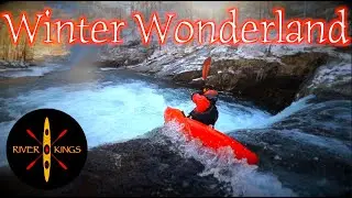 Tellico River Kayaking - Telli-Snow!