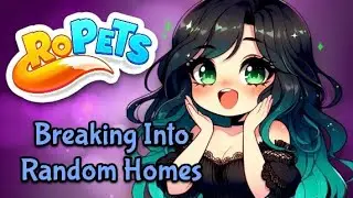 Breaking Into Random Home Part14 #roblox #robloxfyp #ropets #robloxpets