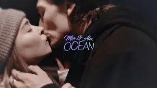 ● Alexander & Mia II Ocean [SKAM Germany/ Druck]