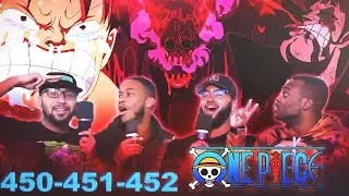 WE ESCAPE FROM IMPEL DOWN One Piece Ep 450/451/452 Reaction
