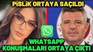 Sadettin Saran ve Ela R&uuml;meysa'nın WP Konuşmaları PATLADI.