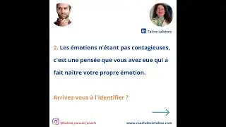 r&eacute;guler ses &eacute;motions