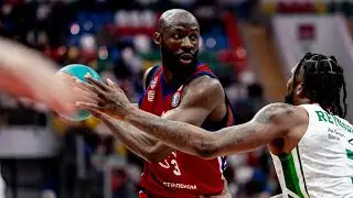 Tonye Jekiri Highlights 15 Pts vs Unics Kazan 06.05.2025